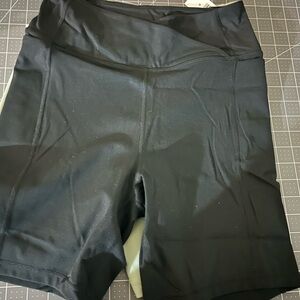 Danskin Women's Classic Black Bike Shorts